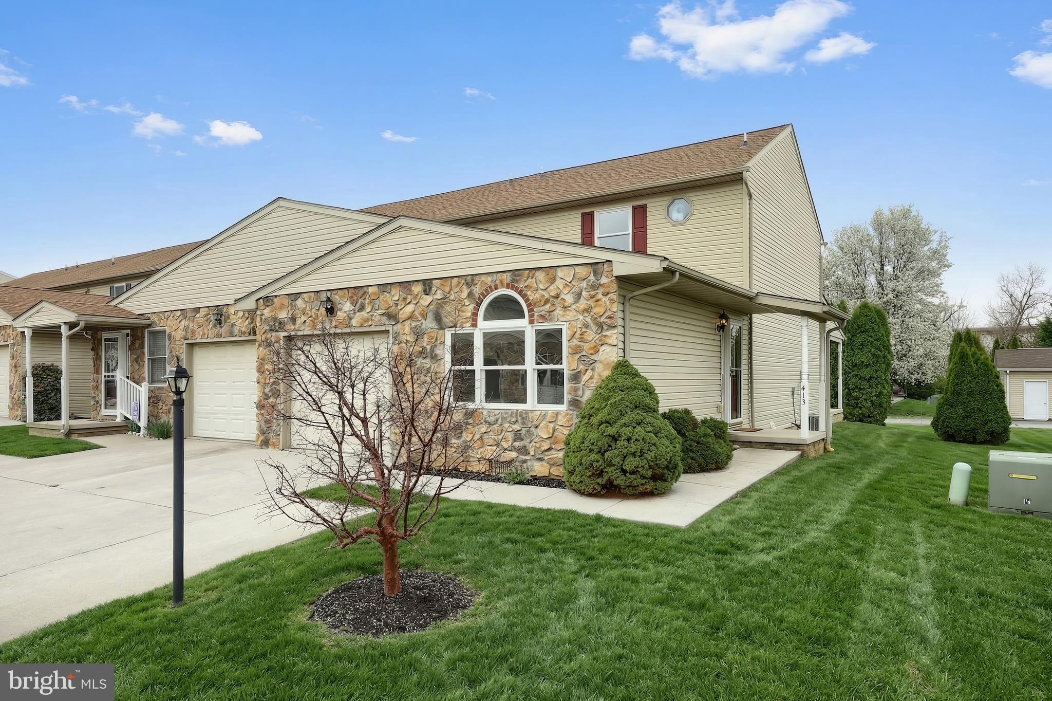 Welcome home to 413 Springbrook Court!