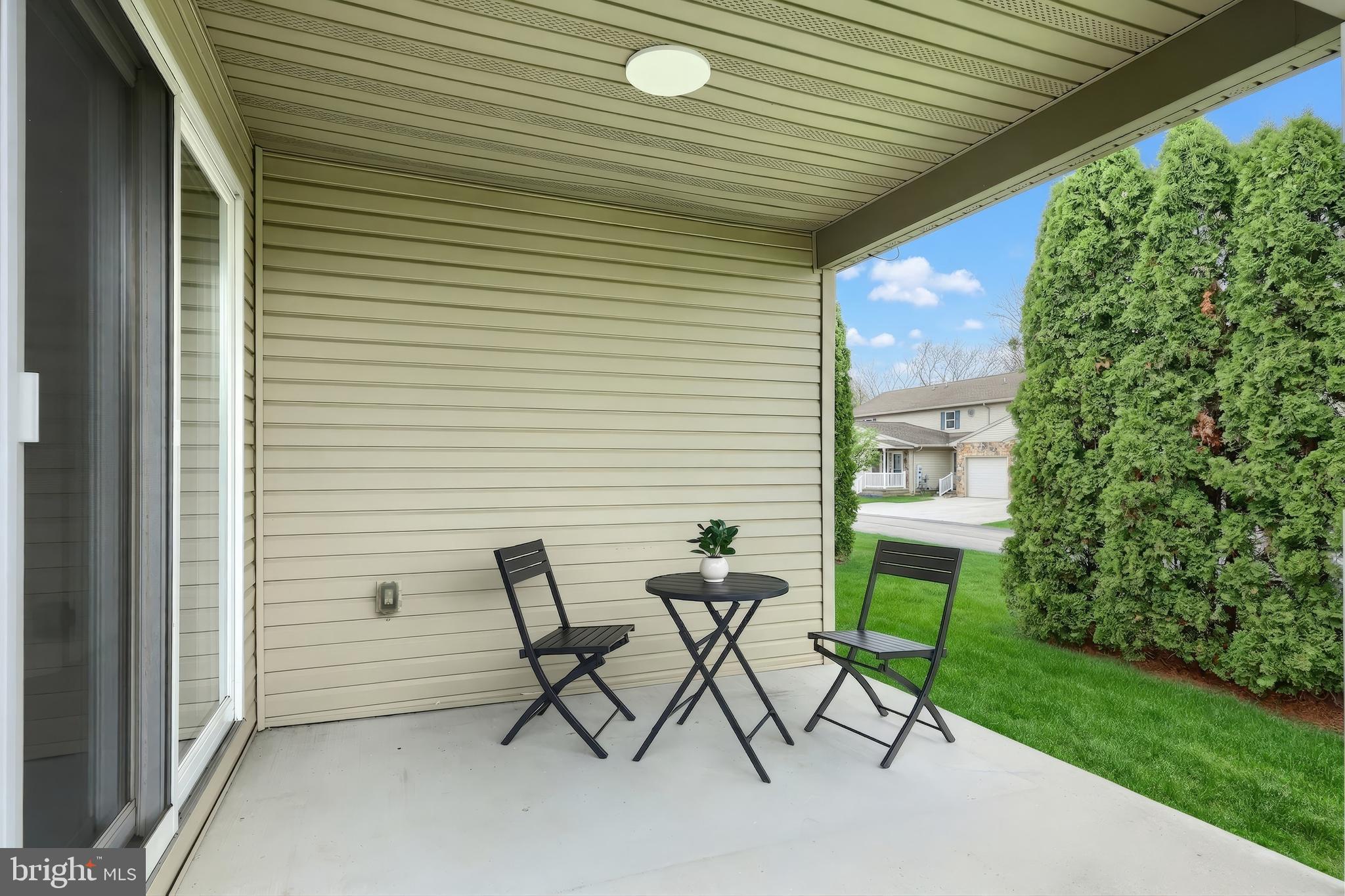 413 Springbrook Court Hanover, PA 17331 - Photo 13 of 32 Covered patio gives you outdoor living space