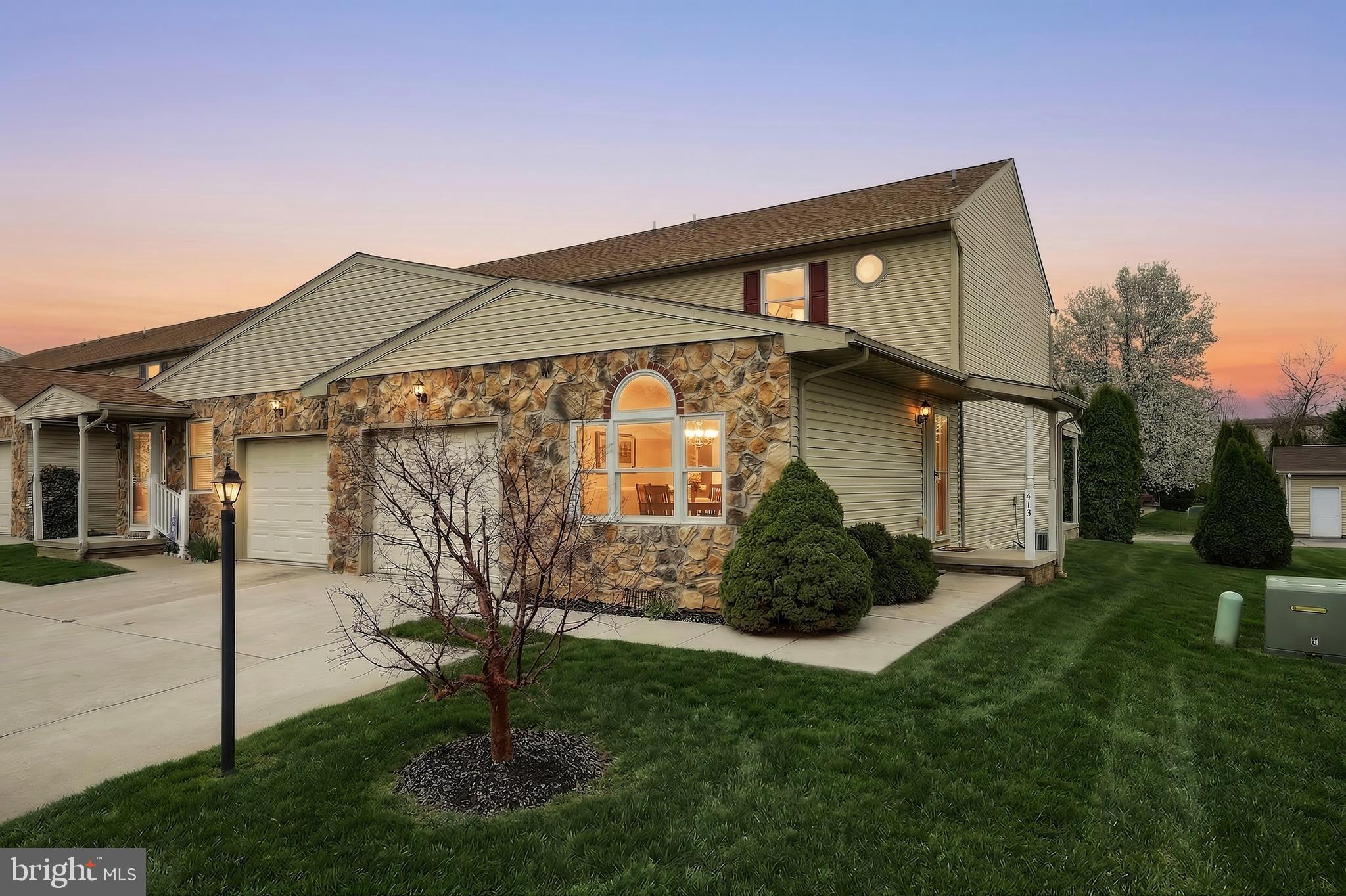 413 Springbrook Court Hanover, PA 17331 - Photo 3 of 32 Exterior and lawn maintenance included