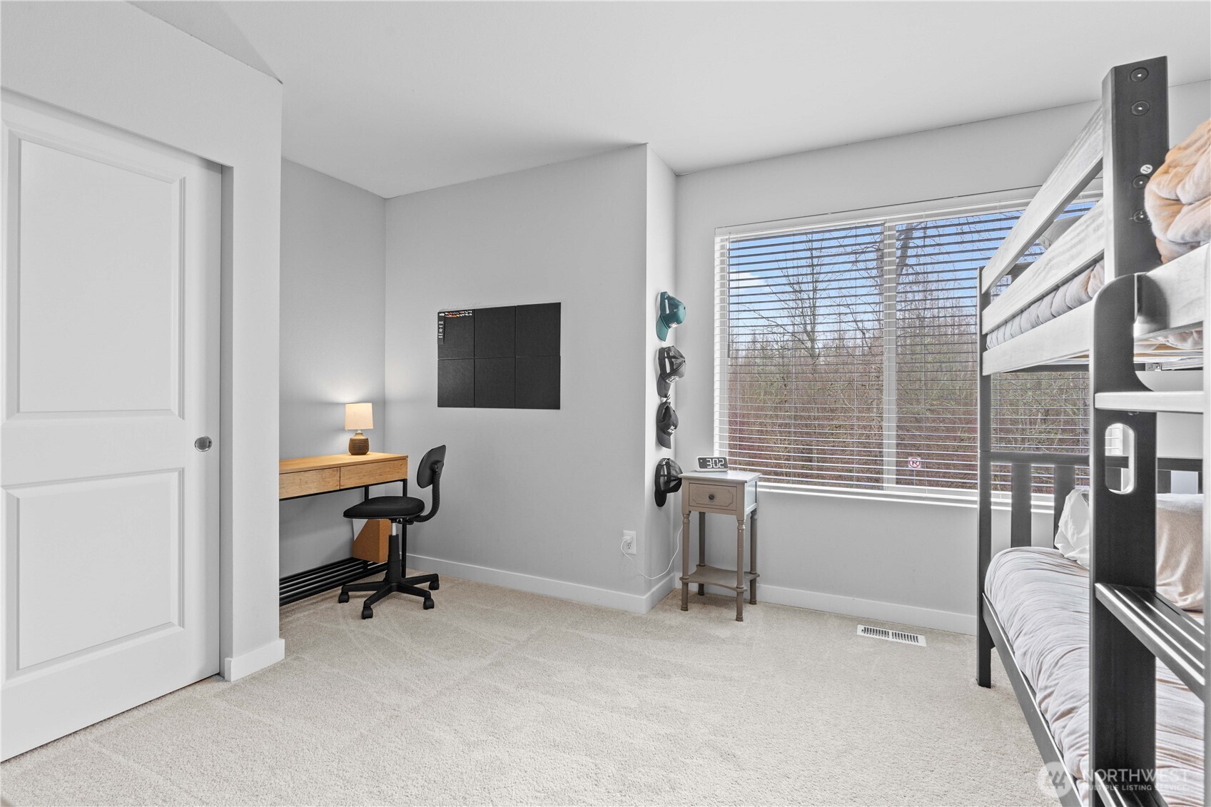 342 South Spruce Street Buckley, WA 98321 - Photo 20 of 34 a view of a workspace with a window