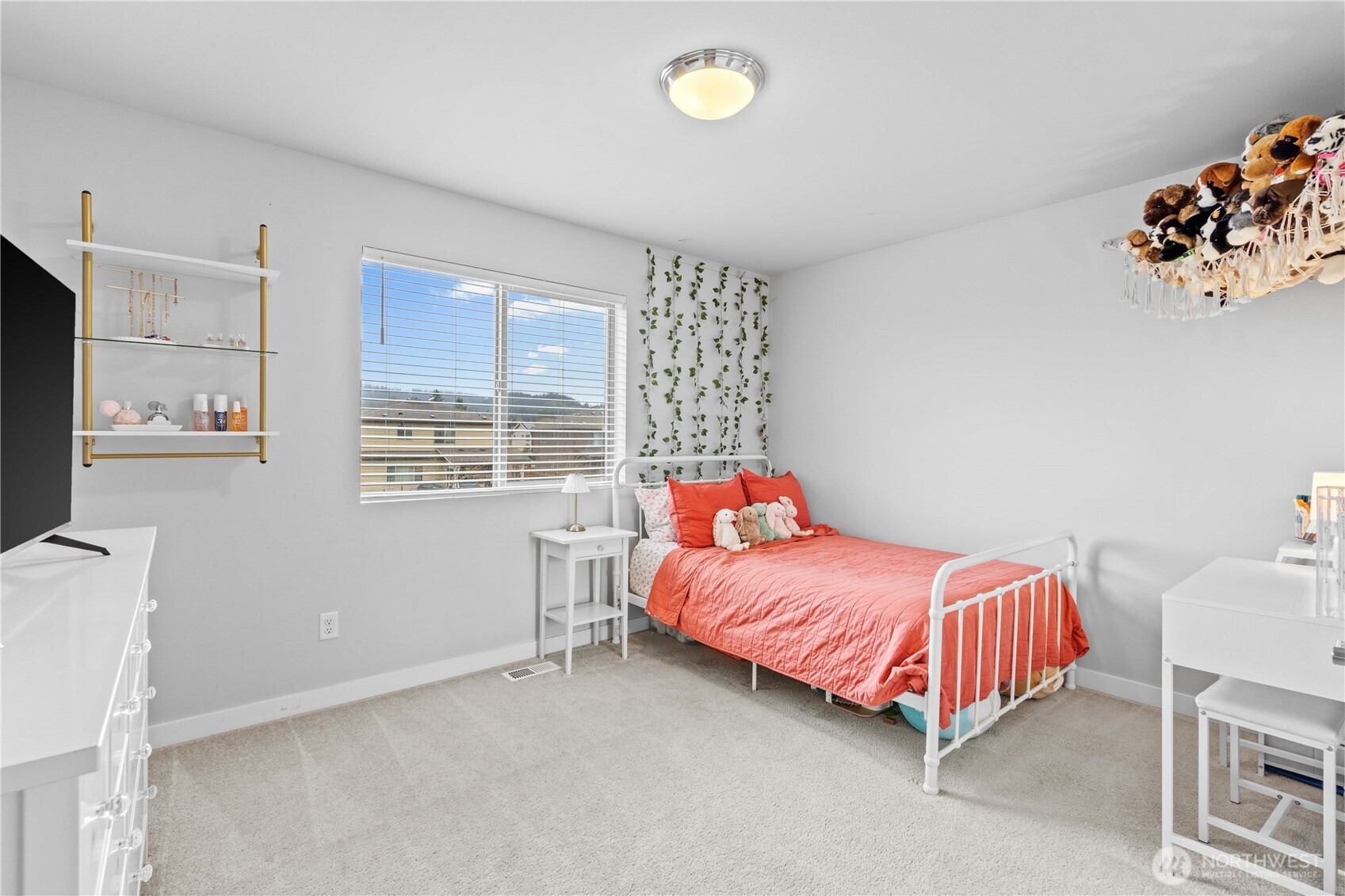 342 South Spruce Street Buckley, WA 98321 - Photo 21 of 34 a bedroom with a bed and a window