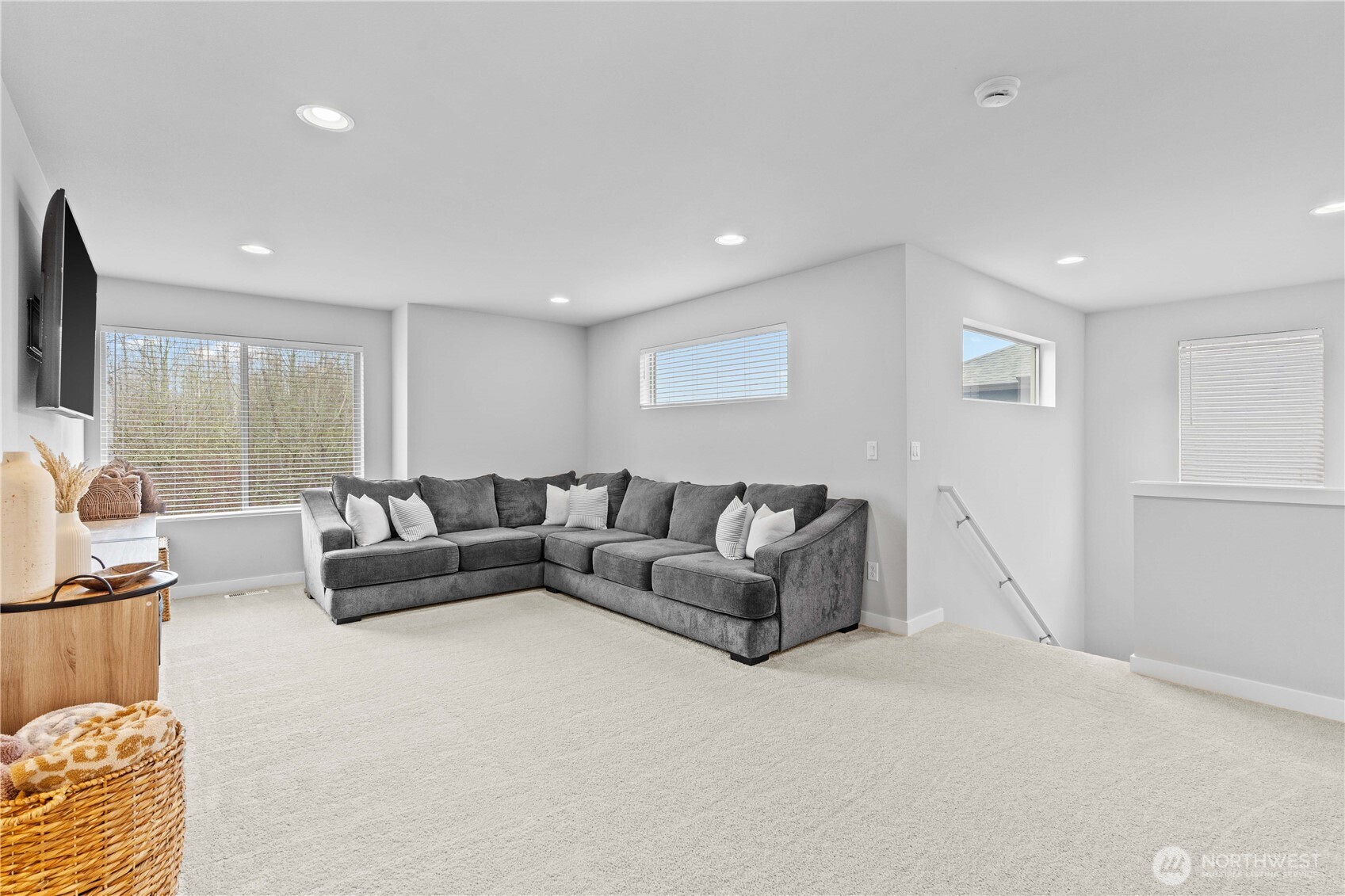 342 South Spruce Street Buckley, WA 98321 - Photo 24 of 34 a living room with furniture and a large window