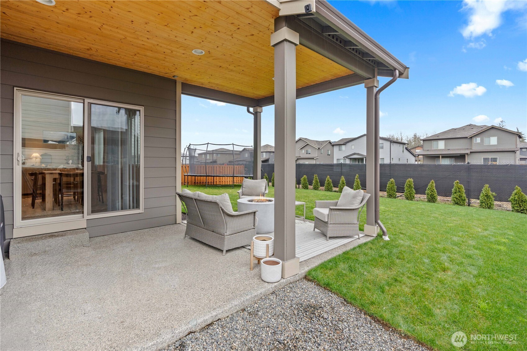 342 South Spruce Street Buckley, WA 98321 - Photo 30 of 34 a front view of a house with garden