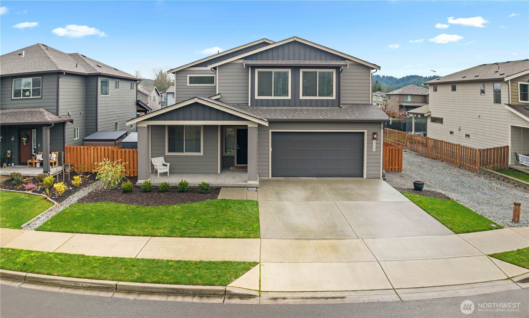342 South Spruce Street Buckley, WA 98321 - Photo 34 of 34 a front view of a house with a yard
