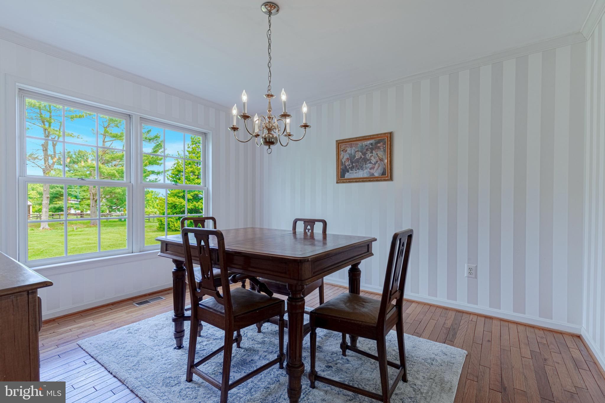 21709 St Louis Road Middleburg, VA 20117 - Photo 20 of 47 Oversized dining room.