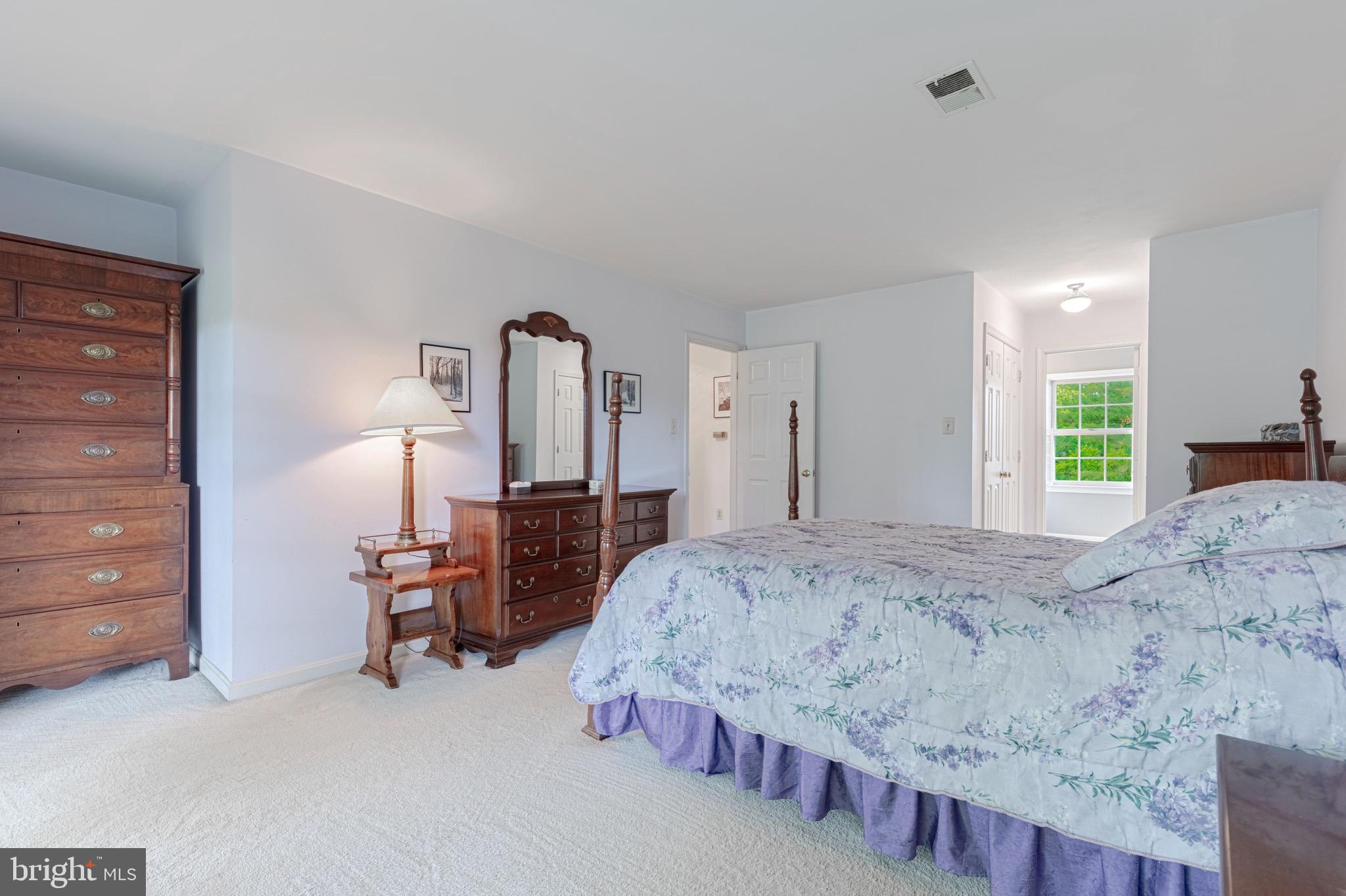 21709 St Louis Road Middleburg, VA 20117 - Photo 23 of 47 Open and airy primary bedroom.
