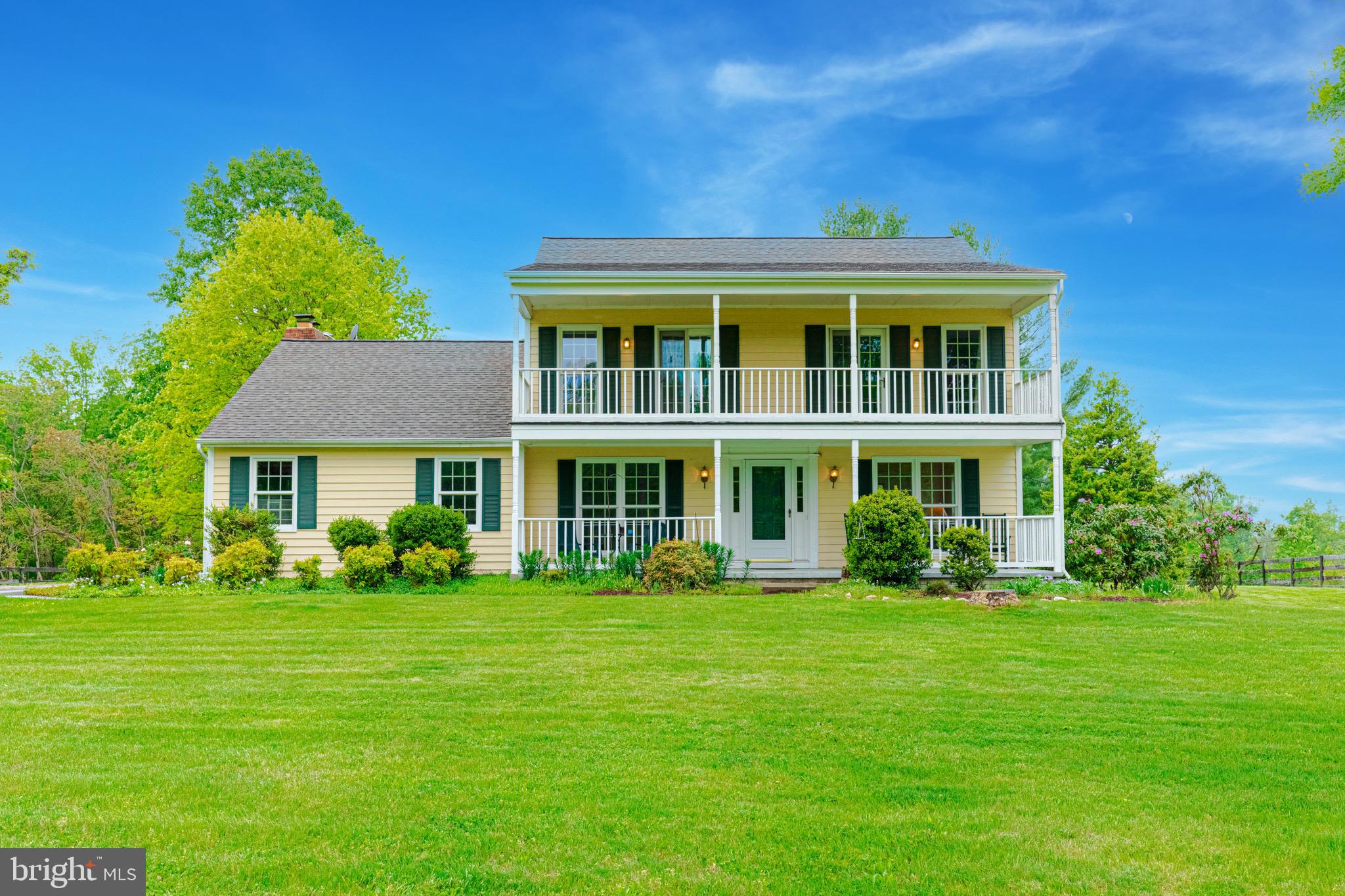 21709 St Louis Road Middleburg, VA 20117 - Photo 3 of 47 Gorgeous home set on a bucolic 10 acre lot!