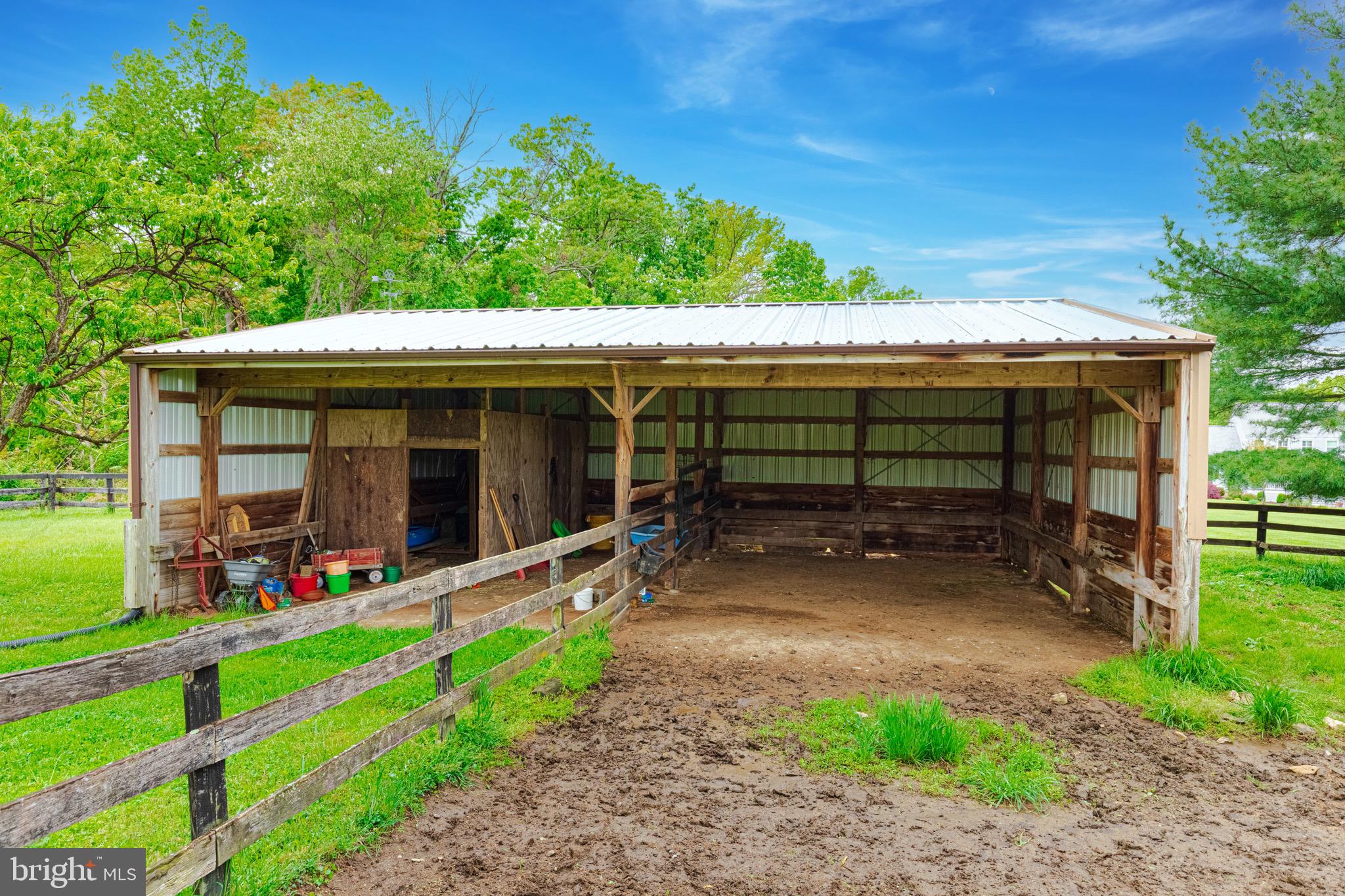 21709 St Louis Road Middleburg, VA 20117 - Photo 33 of 47 Barn and storage for equipment and tack.
