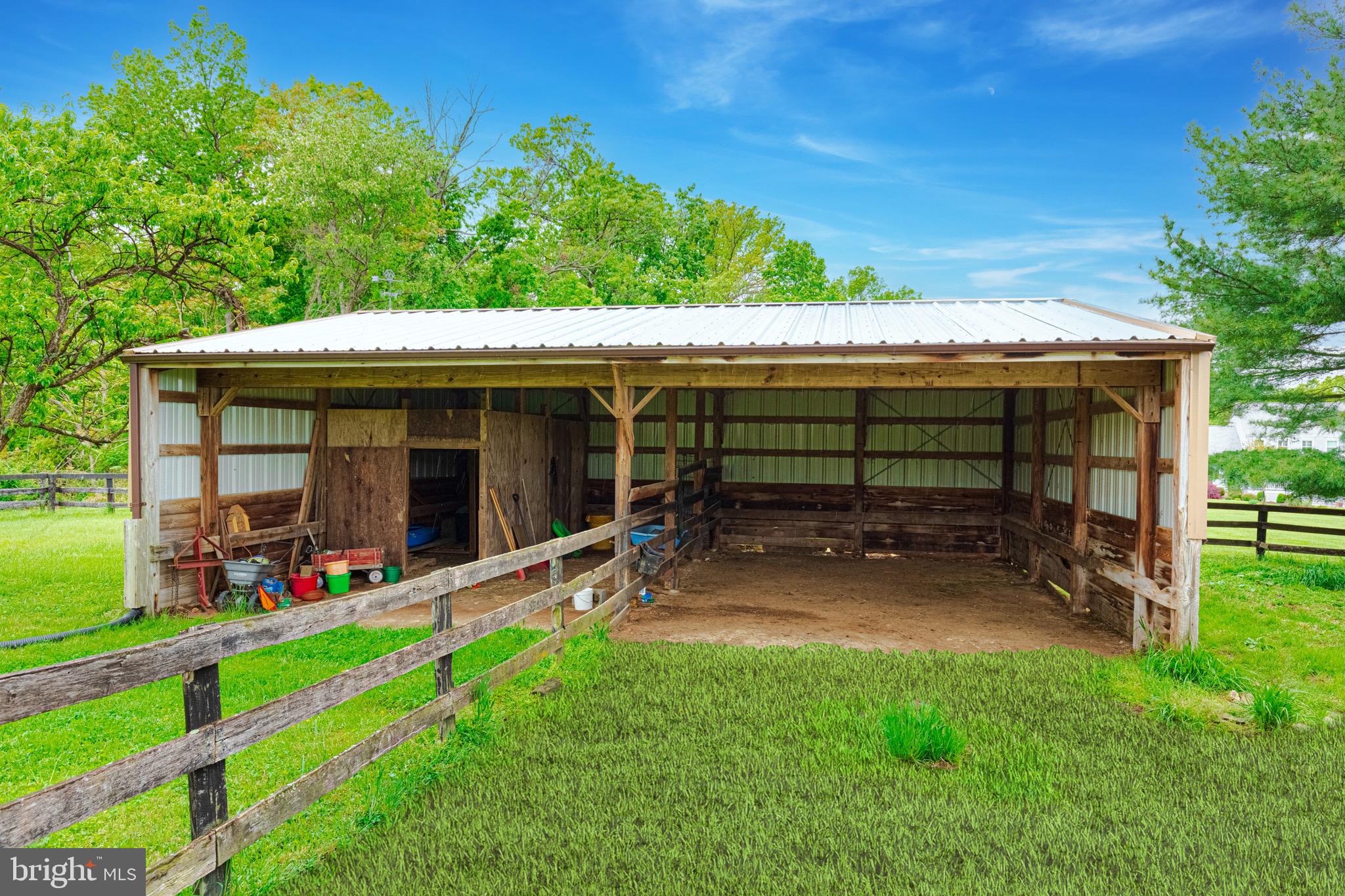 21709 St Louis Road Middleburg, VA 20117 - Photo 8 of 47 Barn for horses and equipment.