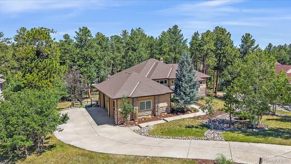 $1,050,000 | 7418 Cameron Drive, Larkspur, CO 80118