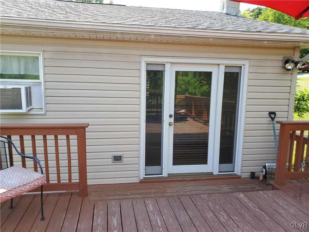 3526 High Hill Road Effort, PA 18330 - Photo 13 of 32 a view of a house with a deck
