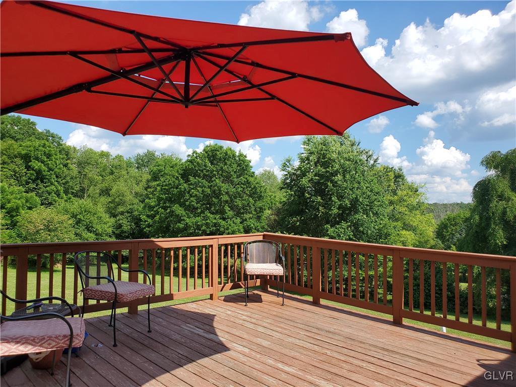 3526 High Hill Road Effort, PA 18330 - Photo 14 of 32 a view of balcony with deck and wooden floor