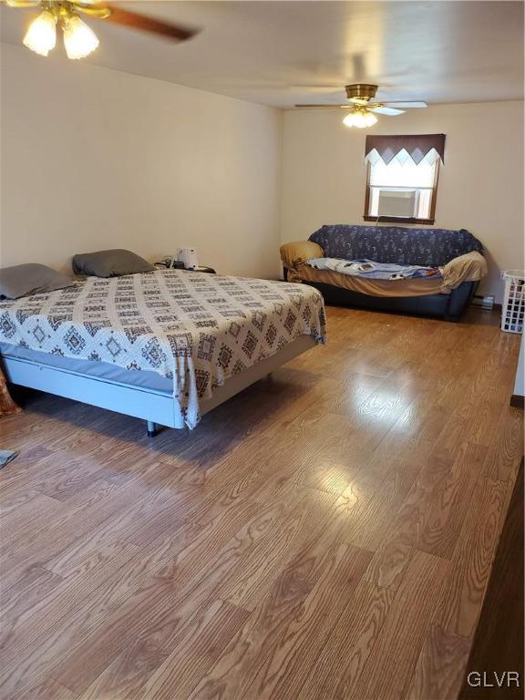 3526 High Hill Road Effort, PA 18330 - Photo 23 of 32 a bedroom with a bed and window