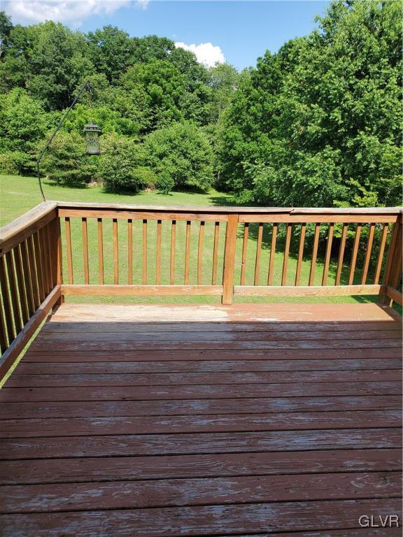 3526 High Hill Road Effort, PA 18330 - Photo 25 of 32 a view of balcony with a small deck