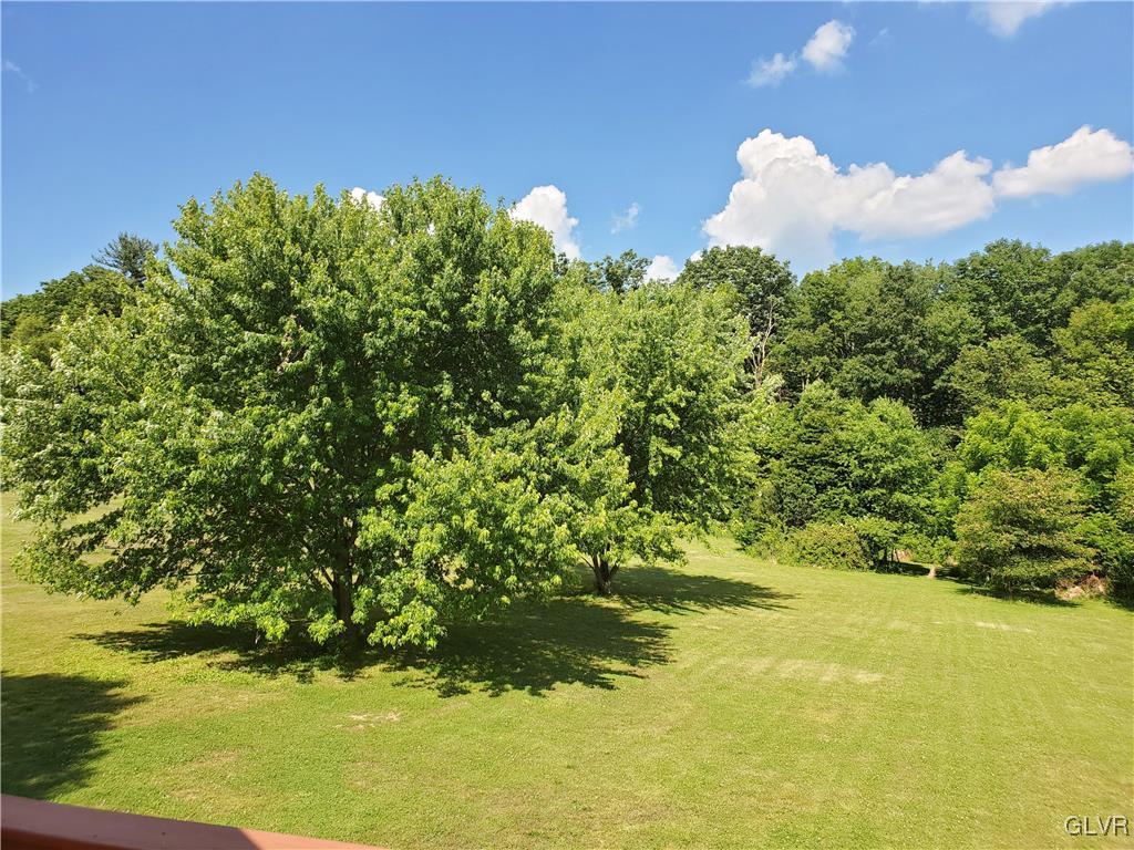 3526 High Hill Road Effort, PA 18330 - Photo 6 of 32 a view of a lake with a yard