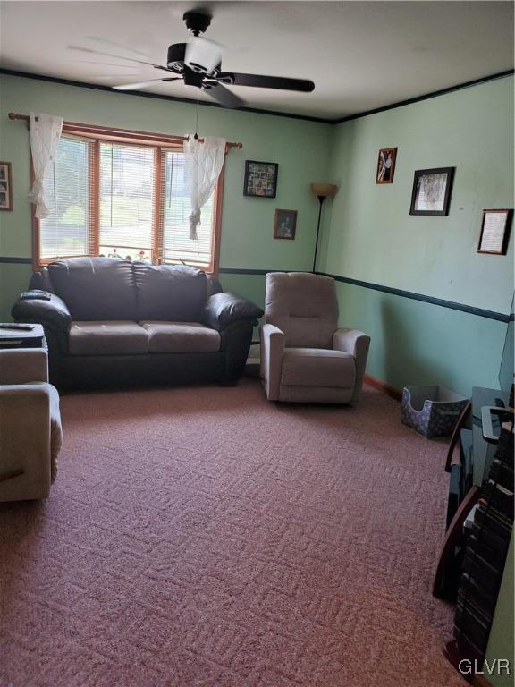 3526 High Hill Road Effort, PA 18330 - Photo 9 of 32 a living room with furniture and a window