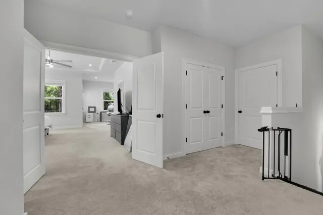 a view of a storage & utility room