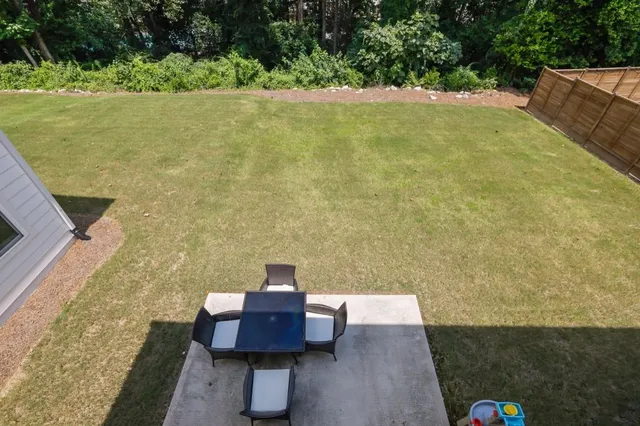 a view of outdoor space and yard