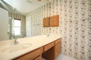 5006 Temple Bell Drive Spring, TX 77388 - Photo 25 of 27 Master bath has double sink vanity