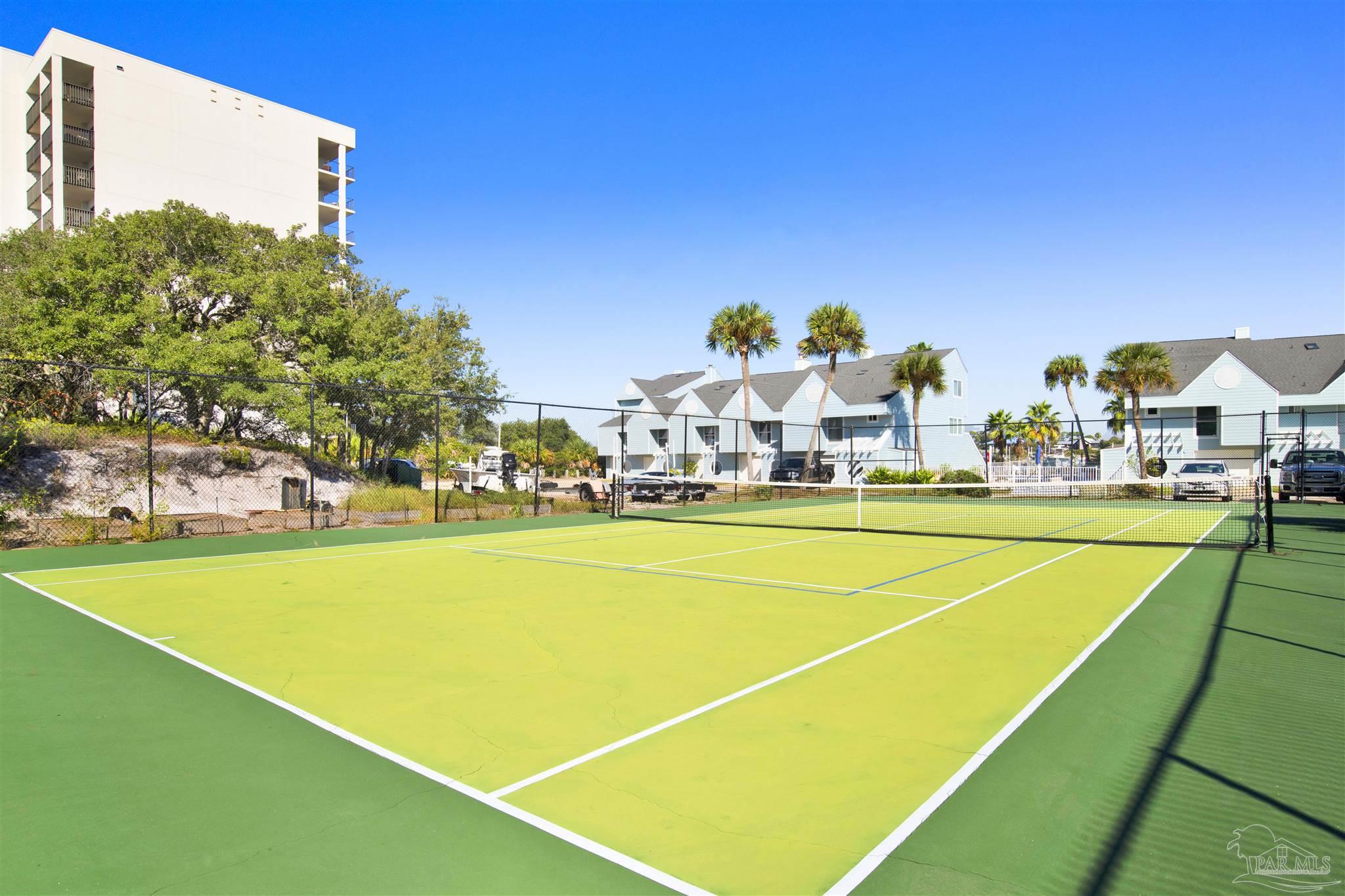 16784 Perdido Key Drive, Unit 9 Pensacola, FL 32507 - Photo 30 of 48 a view of a tennis court