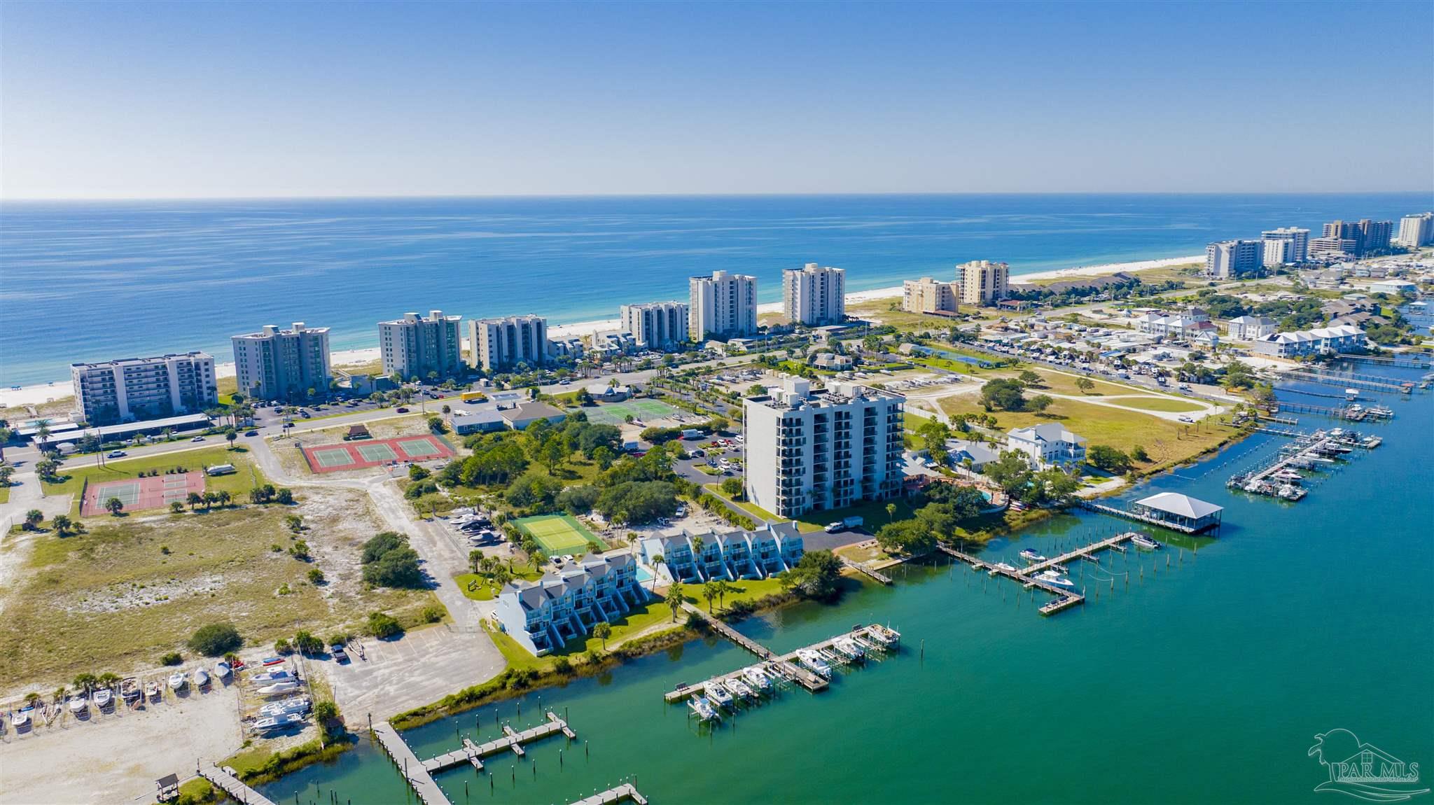 16784 Perdido Key Drive, Unit 9 Pensacola, FL 32507 - Photo 46 of 48 a picture of city view