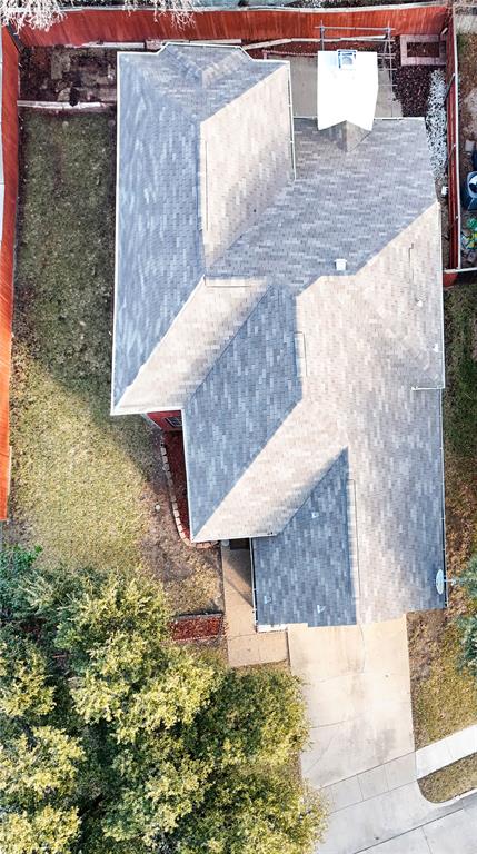 9447 Abbey Road Irving, TX 75063 - Photo 35 of 40 swimming pool view with a outdoor space