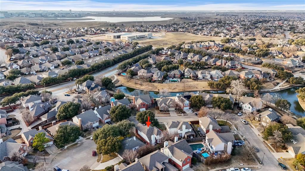 9447 Abbey Road Irving, TX 75063 - Photo 36 of 40 an aerial view of a city