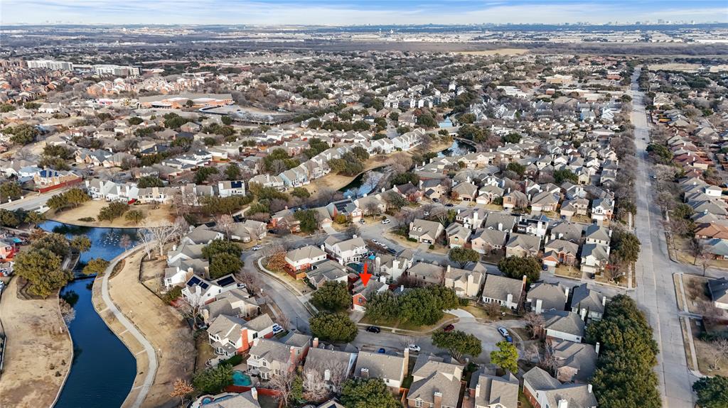9447 Abbey Road Irving, TX 75063 - Photo 38 of 40 an aerial view of a city