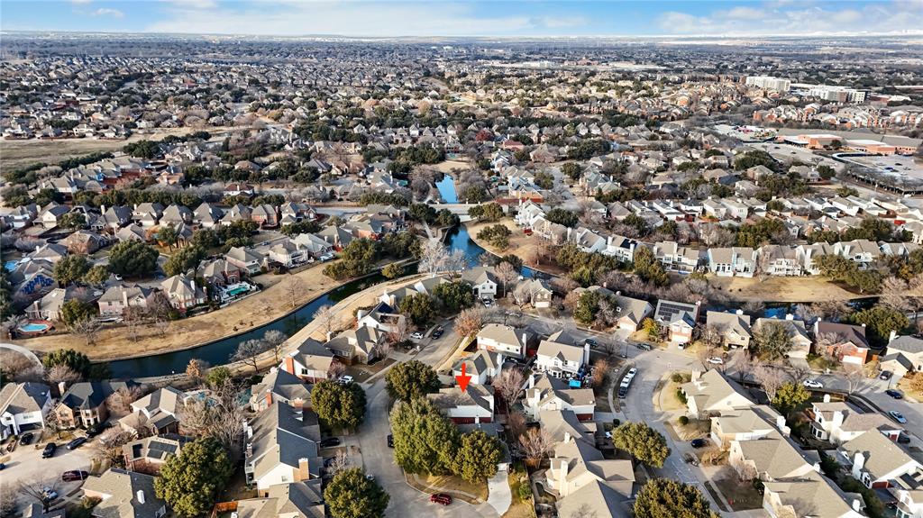 9447 Abbey Road Irving, TX 75063 - Photo 39 of 40 an aerial view of multiple house