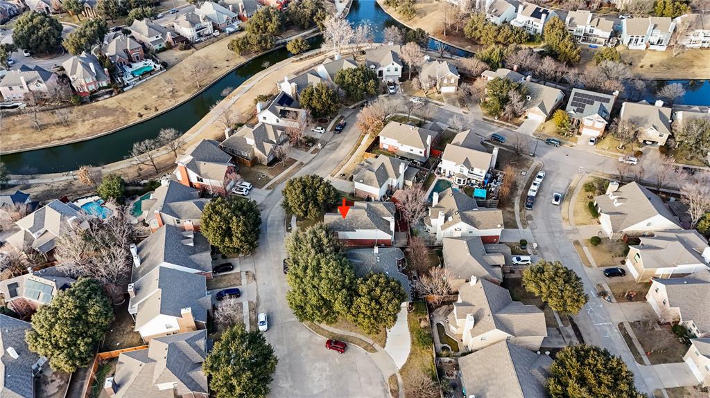 9447 Abbey Road Irving, TX 75063 - Photo 4 of 40 an aerial view of a city