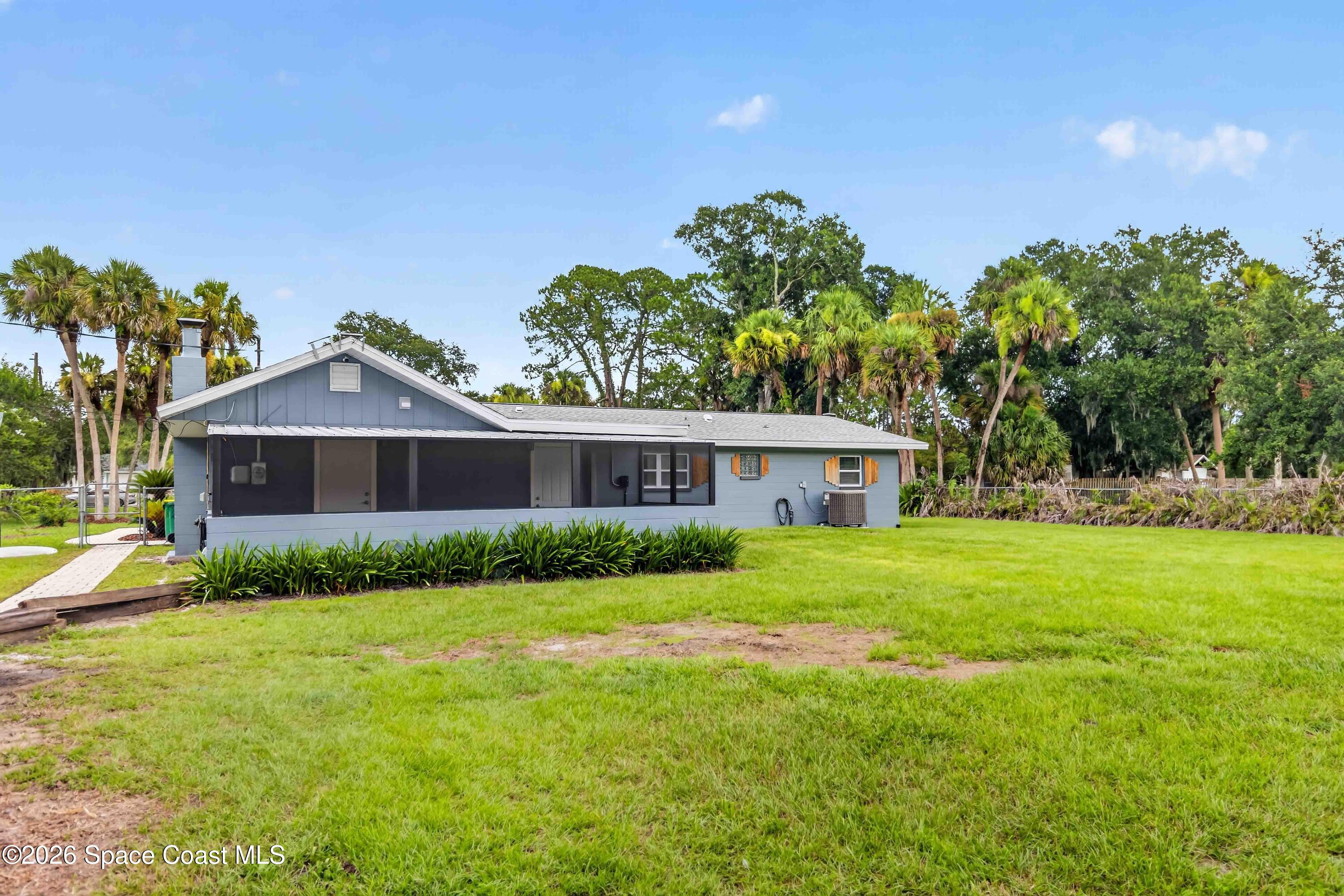 4105 Rector Road Cocoa, FL 32926 - Photo 31 of 49 Rear