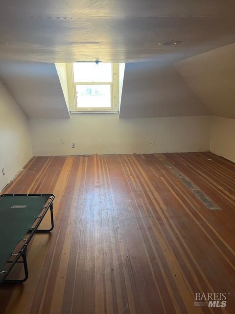 11727 Elk Mountain Road Upper Lake, CA 95485 - Photo 16 of 60 a view of a room with wooden floor and bench