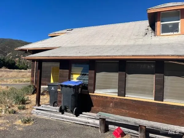 a view of house with outdoor space