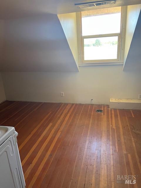 11727 Elk Mountain Road Upper Lake, CA 95485 - Photo 22 of 60 a view of a room with wooden floor and a window