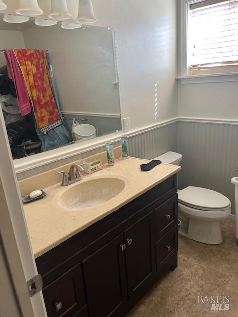 11727 Elk Mountain Road Upper Lake, CA 95485 - Photo 42 of 60 a bathroom with a sink and a toilet