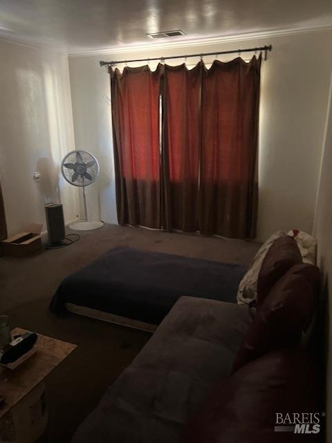 11727 Elk Mountain Road Upper Lake, CA 95485 - Photo 45 of 60 a bed sitting in a bedroom next to a window