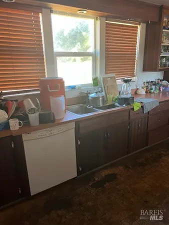 a view of backyard with furniture and outdoor space