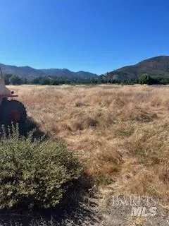 a view of lake and mountain