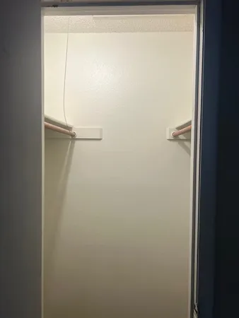 a view of a small space
