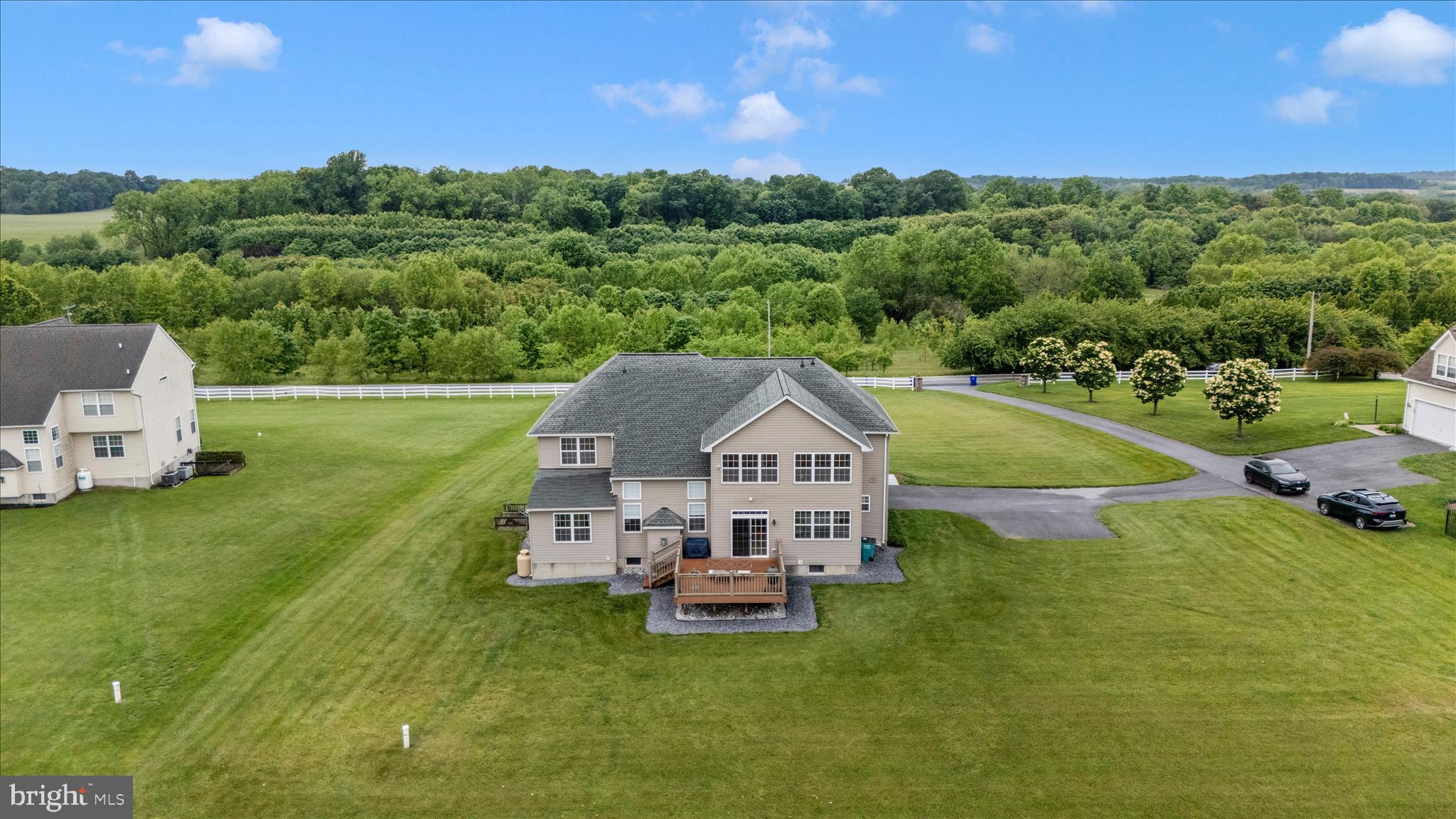9855 McKinstry Mill Road New Windsor, MD 21776 - Photo 66 of 76 a view of a house with a big yard