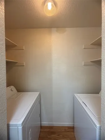 a bathroom with a sink and vanity