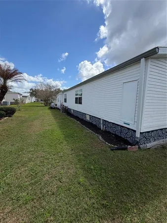 a view of terrace with wooden fence