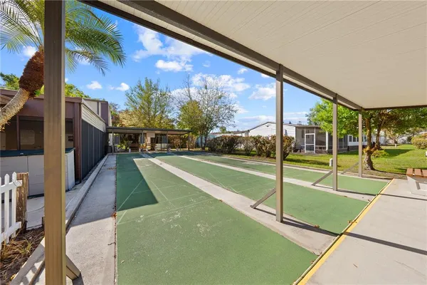 a view of a backyard of a house