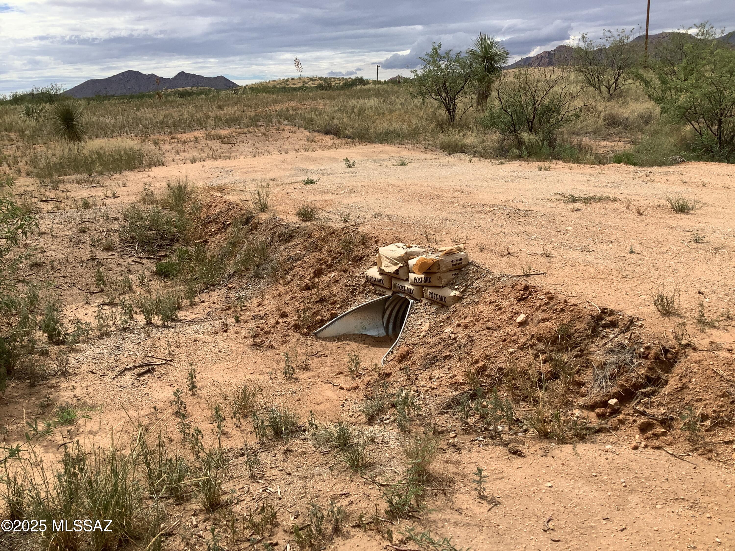 4.00-ac North Johnson Road Dragoon, AZ 85609 - Photo 12 of 31 New culvert