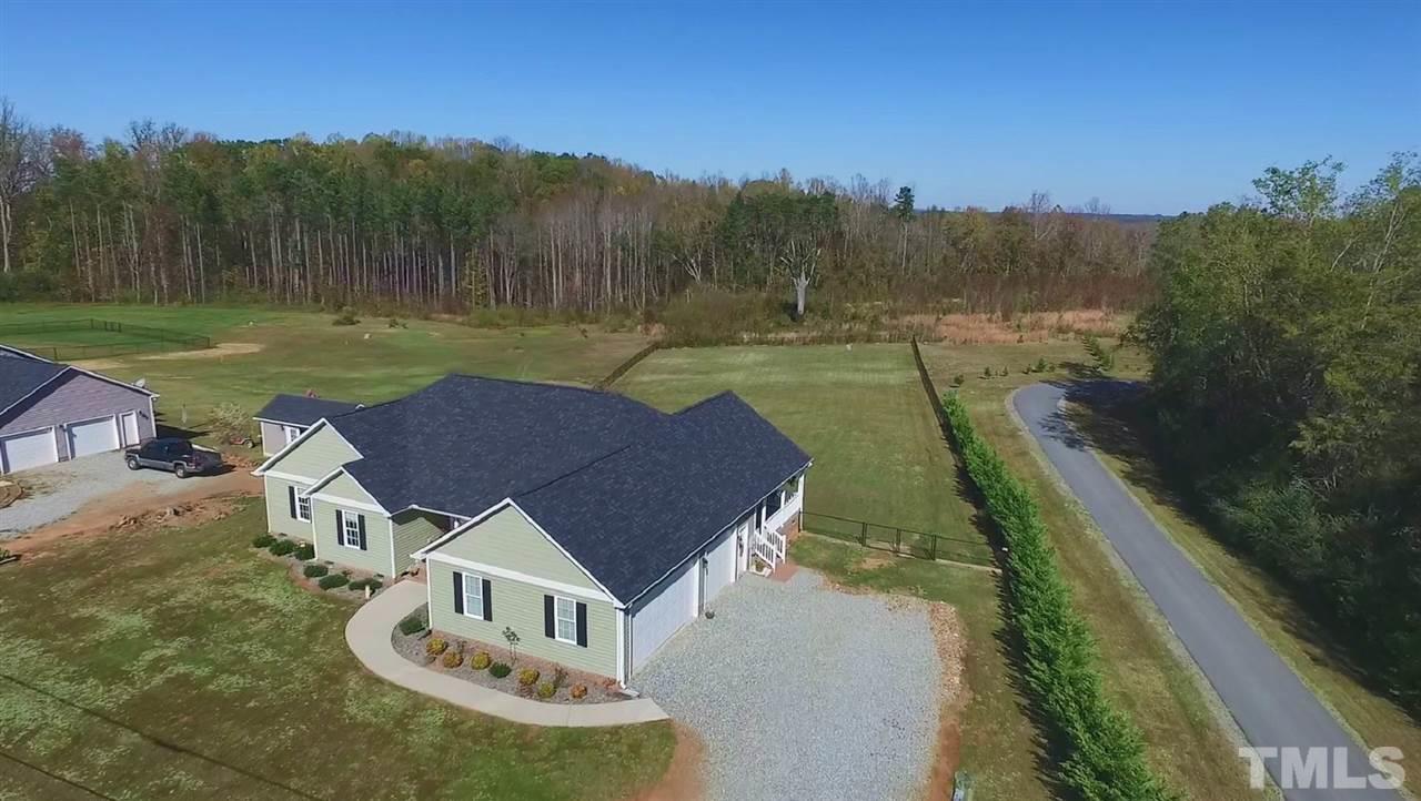 Spectacular ONE LEVEL on 2 acre lot in Western Alamance School District