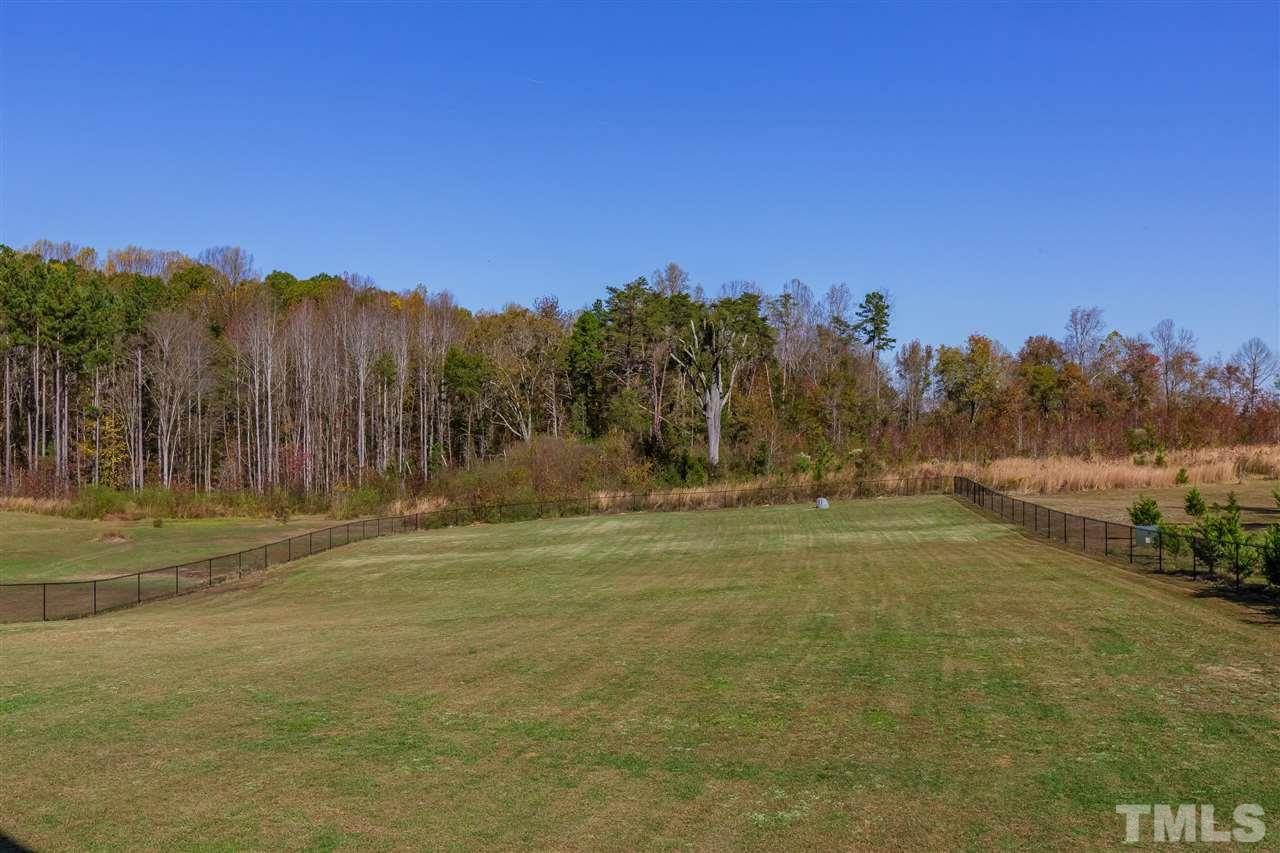 319 Boone Road Burlington, NC 27217 - Photo 27 of 30 Fenced 3/4 acre with border of trees