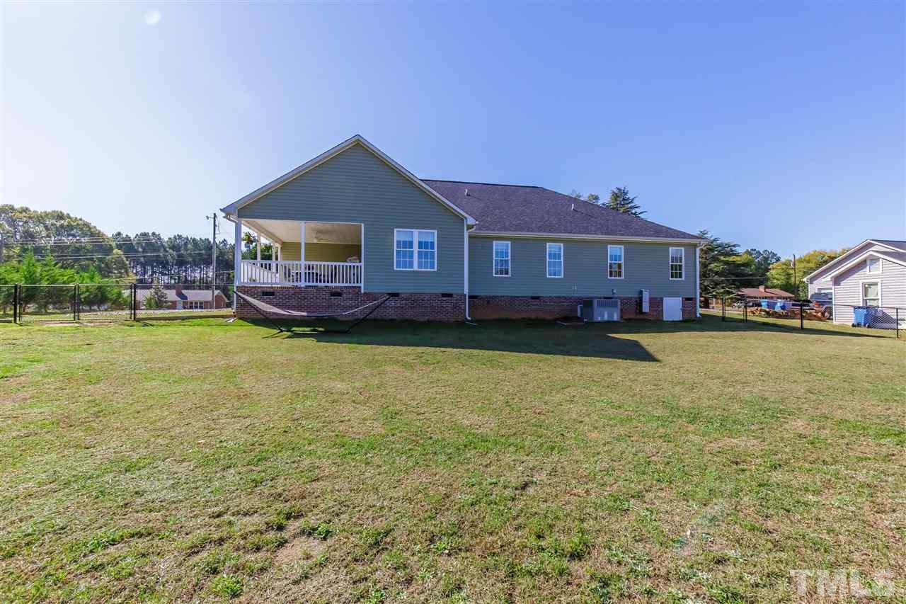 319 Boone Road Burlington, NC 27217 - Photo 30 of 30 INCREDIBLE opportunity for extensive land and one level living in almost new (built 2018) HOME!