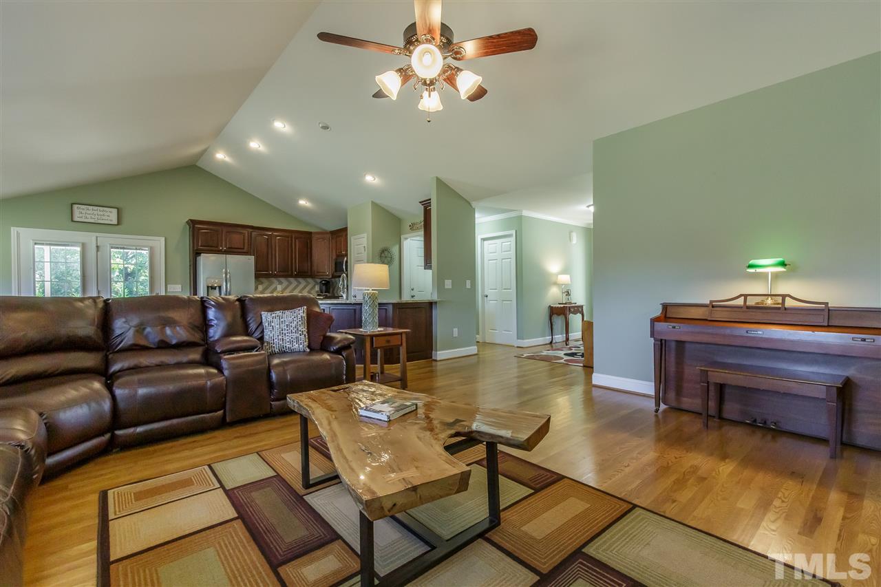 Generous room can accommodate large family gatherings and entertaining possibilities