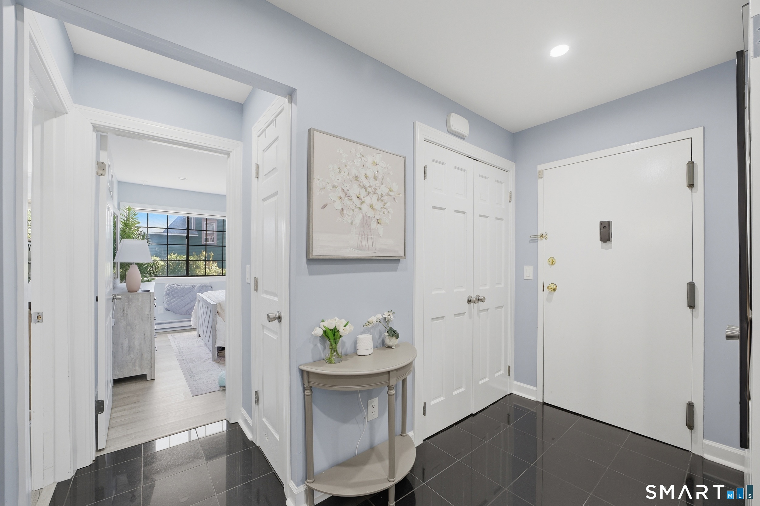 187 Flax Hill Road, Unit D1 Norwalk, CT 06854 - Photo 19 of 32 a view of entryway with wooden floor