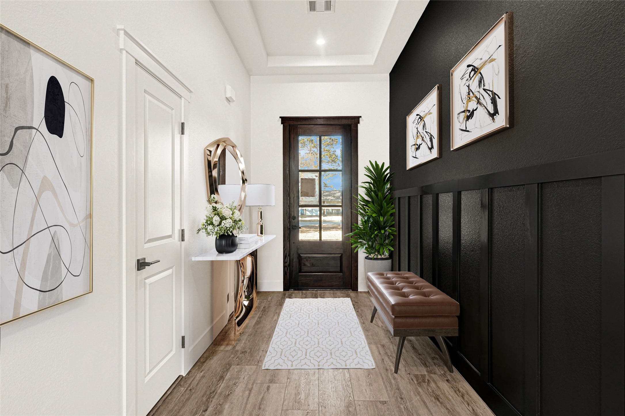 105 Bledsoe Street Prairie View, TX 77446 - Photo 6 of 35 Foyer (digitally staged photo)